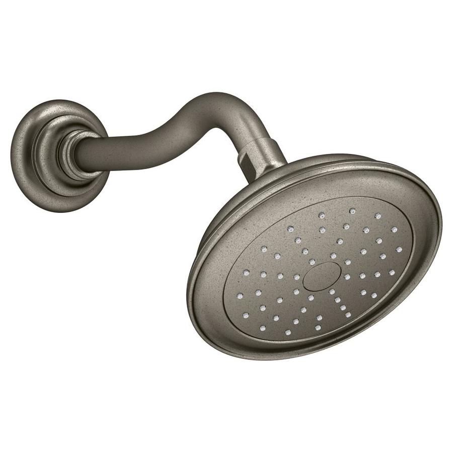 KOHLER Artifacts Vintage Nickel 1Spray Shower Head in the Shower Heads