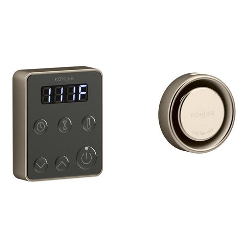 KOHLER 15Watt Steam Generator Control Kit in Bronze in the Steam