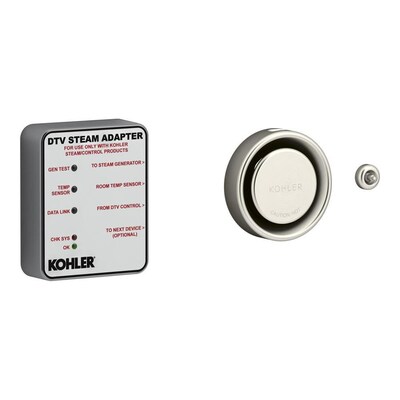 Kohler Steam Generator Control Kit At Lowes Kohler Steam Generator Control Kit At Lowes