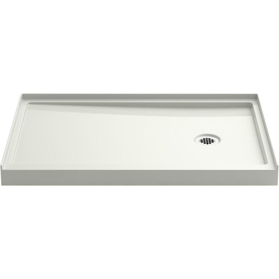 KOHLER Rely Dune Acrylic Shower Base ( Actual 34.813in W x 51.375in