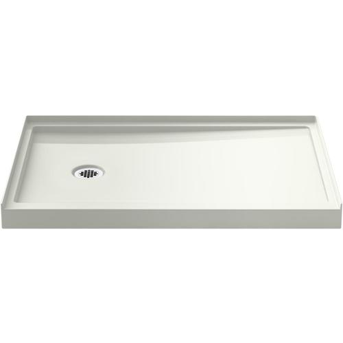 KOHLER Rely Dune Acrylic Shower Base 34.813in W x 51.375in L with