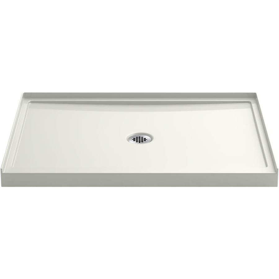 KOHLER Rely Dune Acrylic Shower Base 48in W x 34in L; Actual
