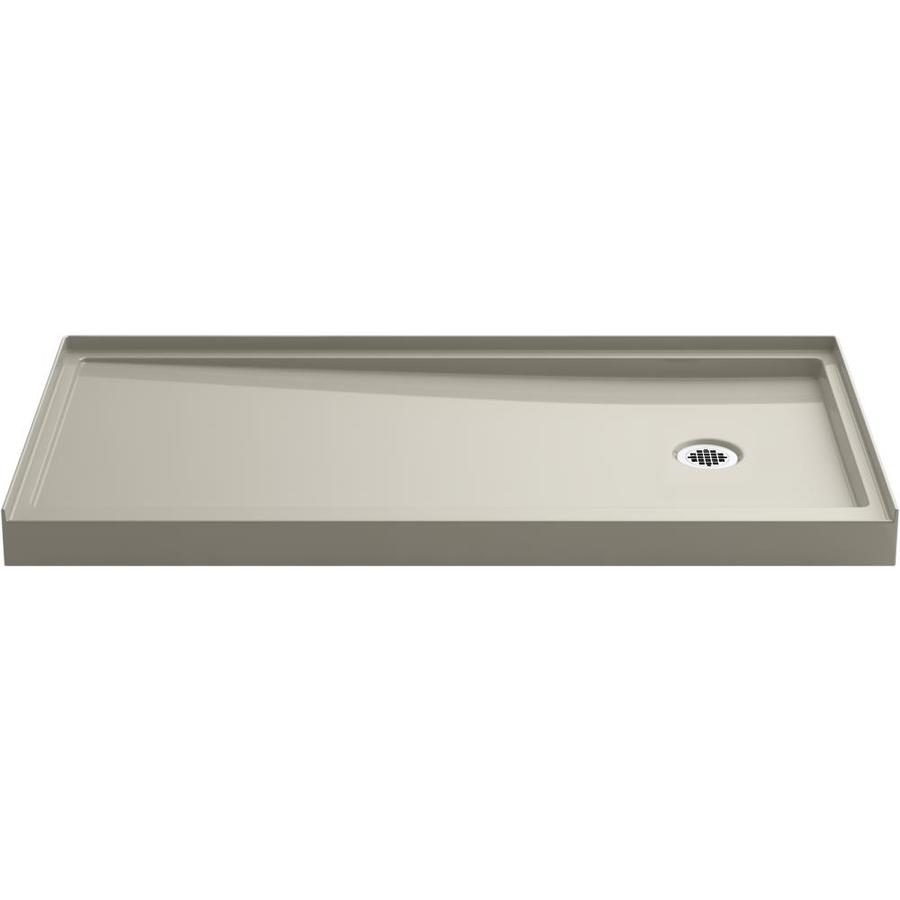 KOHLER Rely Sandbar Acrylic Shower Base ( Actual 32.813in W x 63.375