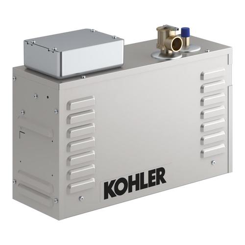 KOHLER 11Watt Steam Generator in Gray in the Steam Shower Components