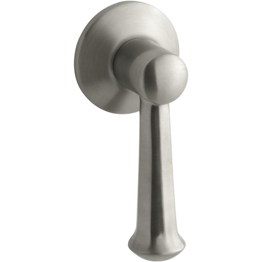 kohler toilet lever brushed nickel