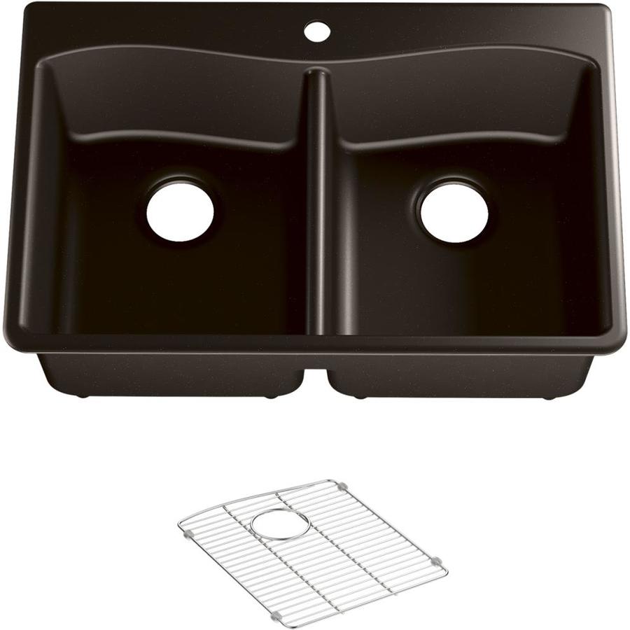 KOHLER Brown Kitchen Sinks at