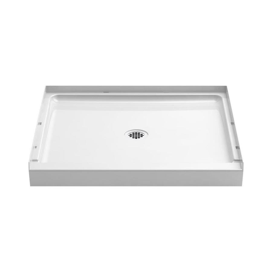 Sterling Guard+ White Vikrell Shower Base 36in W x 34in L with Center