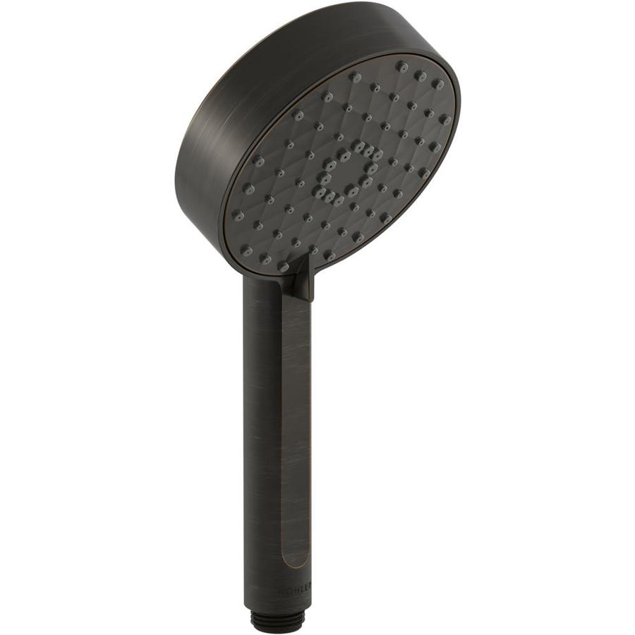 KOHLER Awaken OilRubbed Bronze 3Spray Handheld Shower at