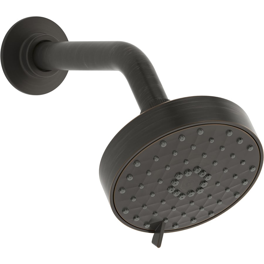 KOHLER Awaken OilRubbed Bronze 3Spray Shower Head 2GPM (7.6LPM) in