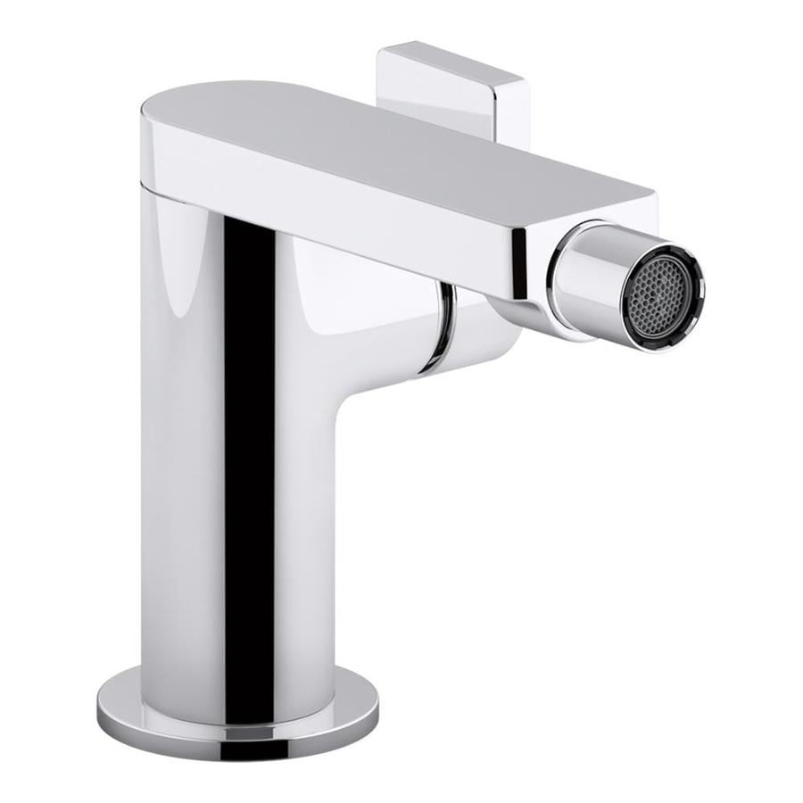 KOHLER Composed Polished Chrome 1-Handle Single Hole Bathroom Sink ...