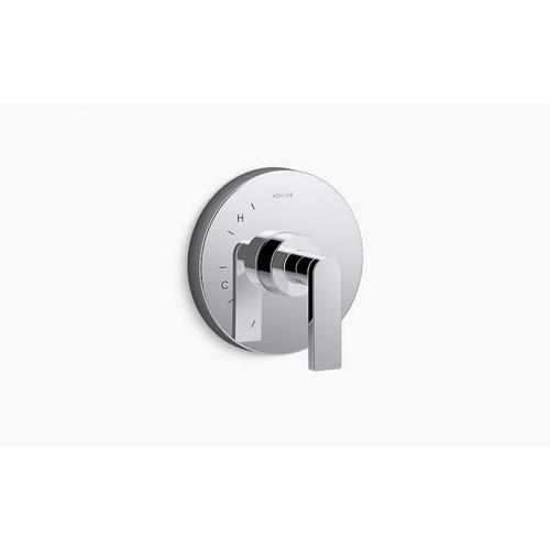 KOHLER Polished Chrome Lever Shower Handle at Lowes.com