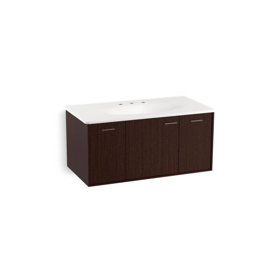 KOHLER Jute Laurentii Silk 42.0000 Rustic Bathroom Vanity at