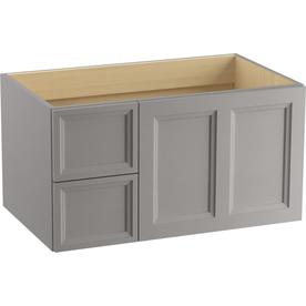 Bathroom Diamond Freshfit Ballantyne 36 In Glacier Bathroom Vanity Cabinet Sicodite