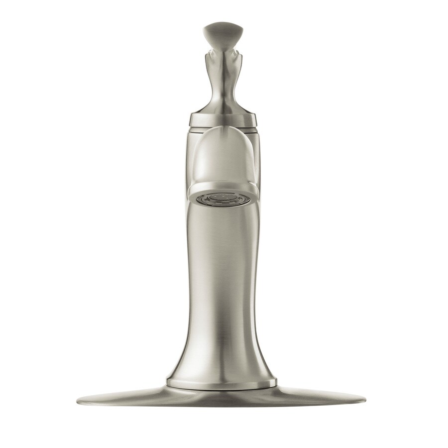KOHLER Elliston Polished Chrome 1Handle 4in Centerset WaterSense