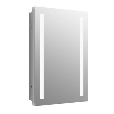 Kohler Verdera 20 In X 30 In Rectangle Surface Recessed Mirrored