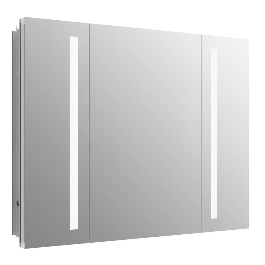 KOHLER Verdera 40-in x 30-in Rectangle Recessed Aluminum ...