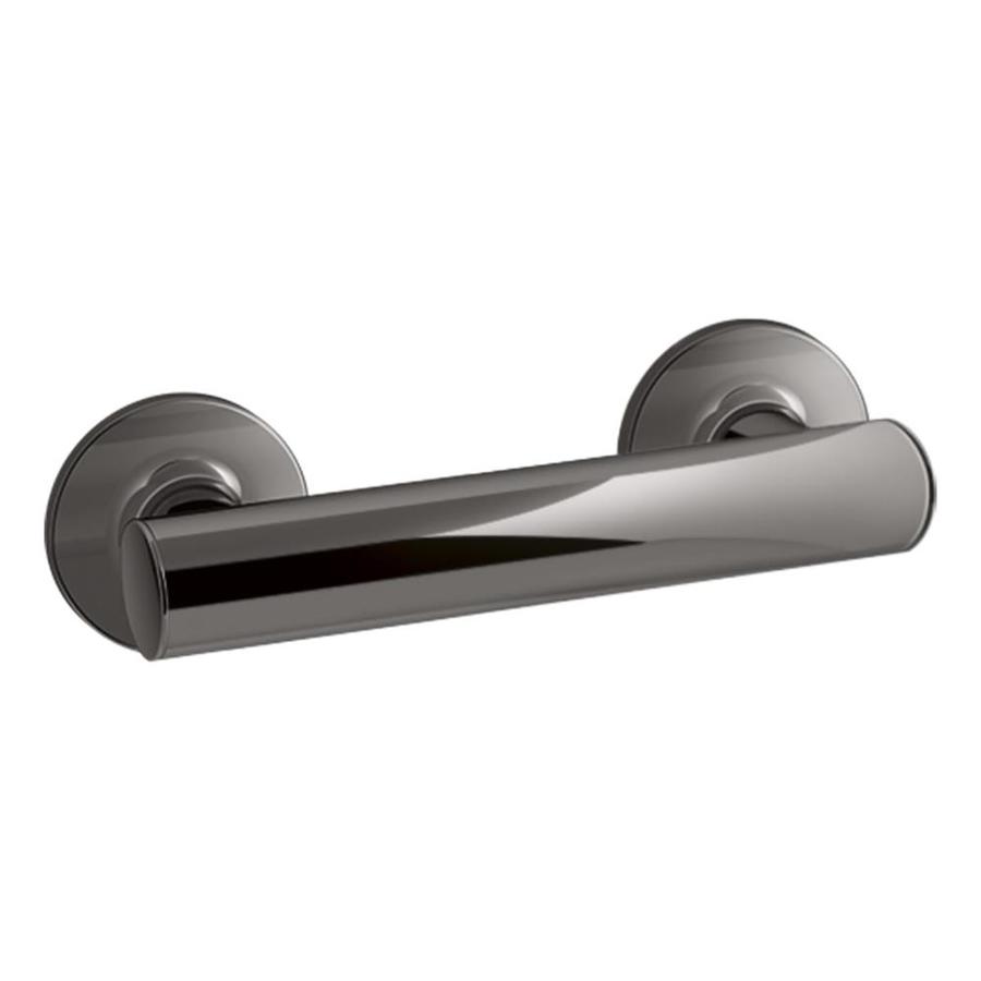 KOHLER Purist 9in Vibrant Titanium Wall Mount Grab Bar in the Grab