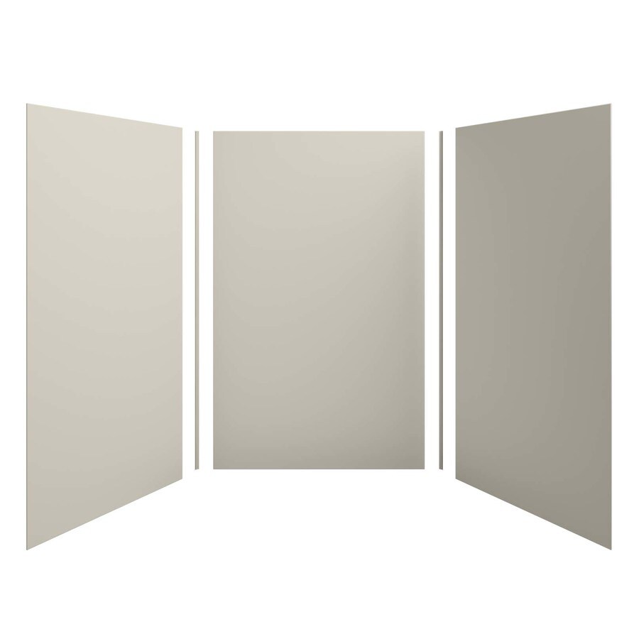 KOHLER Choreograph Sandbar Shower Wall Surround Side and Back Panels