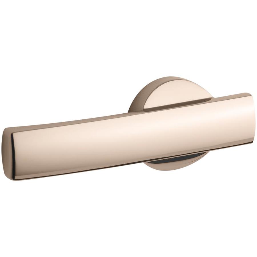 KOHLER Wellworth 31/4in Vibrant Rose Gold Toilet Lever for Kohler at