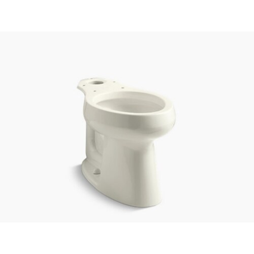 KOHLER Highline Biscuit Elongated Chair Height Toilet Bowl in the