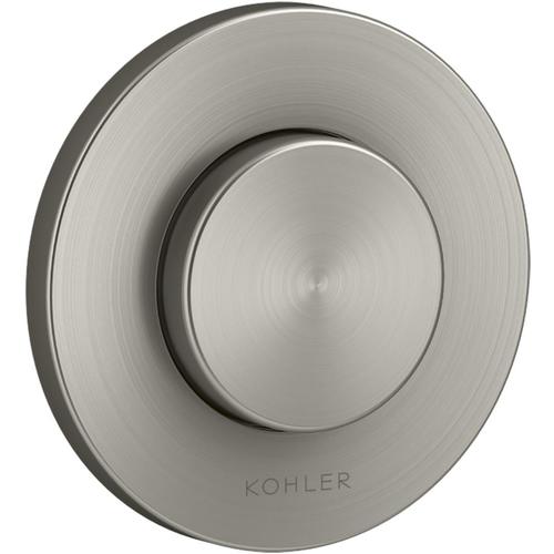 KOHLER Vibrant Brushed Nickel Shower Handle in the Shower Faucet Handles department at