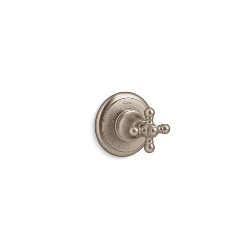 Kohler Vibrant Brushed Bronze Cross Shower Handle At 3245