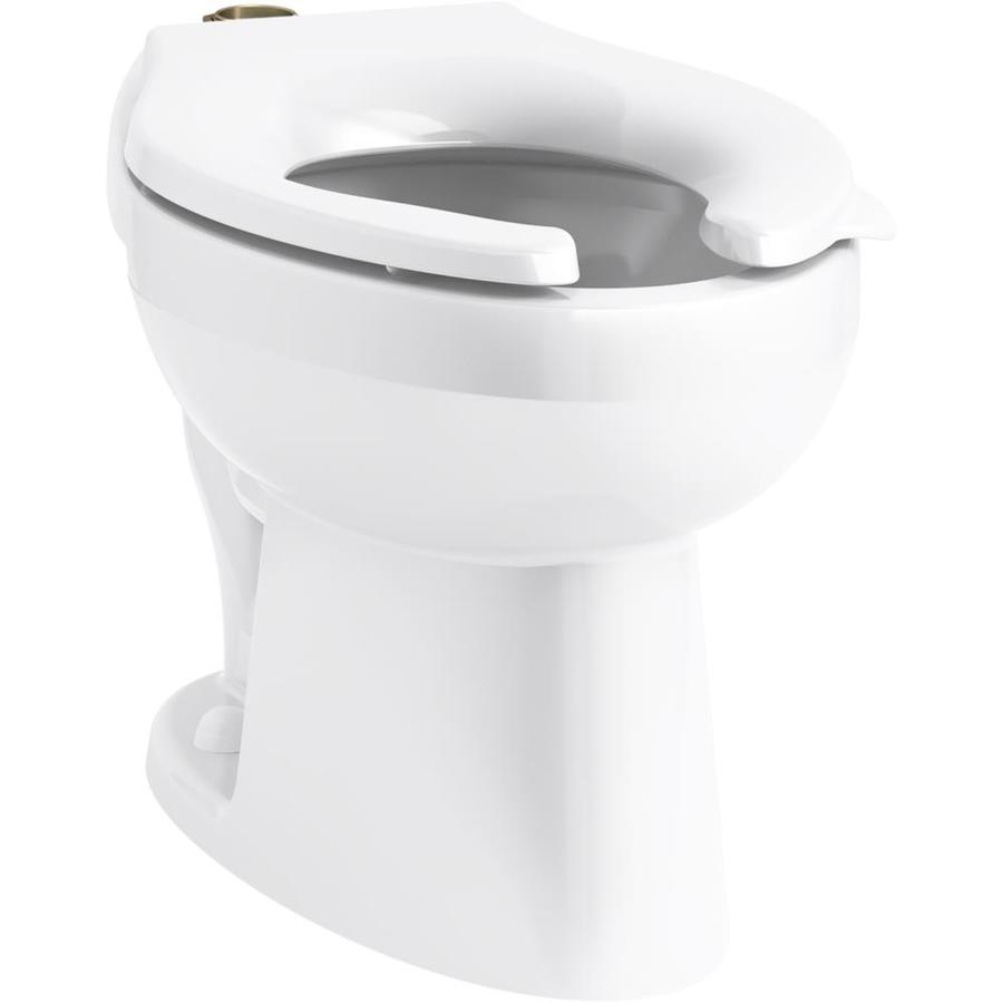KOHLER Ultra White Elongated Standard Height Commercial