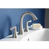 KOHLER Lilyfield Brushed Nickel 2-handle Widespread Bathroom Faucet at ...