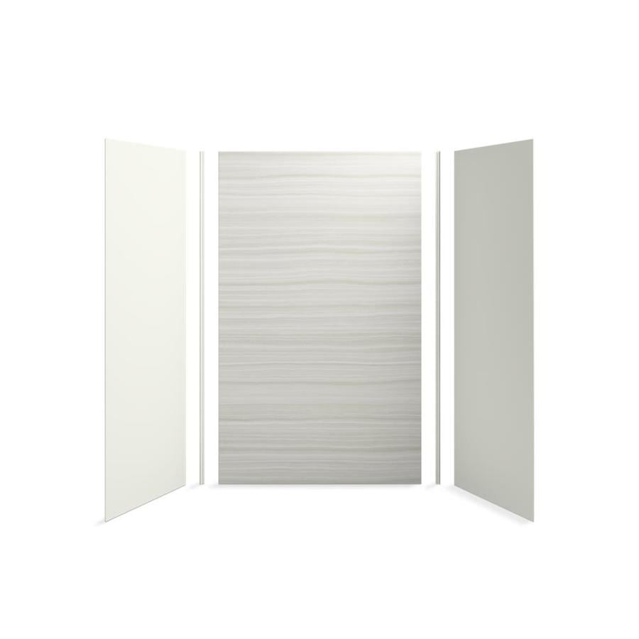 KOHLER Choreograph Veincut Dune/Dune Shower Wall Surround Panel Kit ...