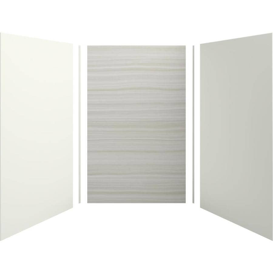 KOHLER Choreograph Veincut Dune/Dune Shower Wall Surround Panel Kit ...