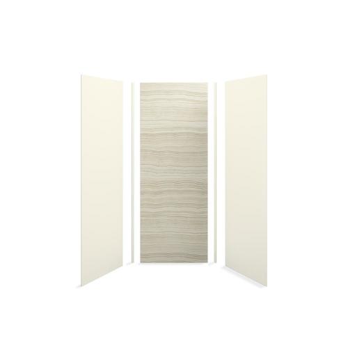 KOHLER Choreograph Veincut Biscuit/Biscuit Panel Kit Shower Wall ...