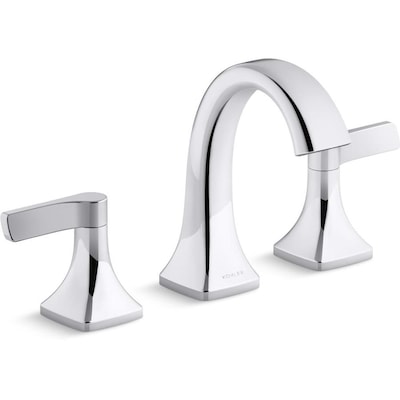 Kohler Maxton Polished Chrome 2 Handle Widespread Watersense