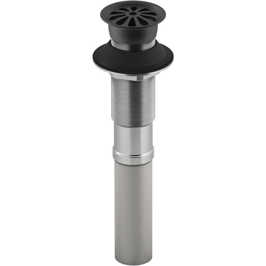 KOHLER Black Bathroom Grid Strainer in the Sink Drains & Stoppers department at