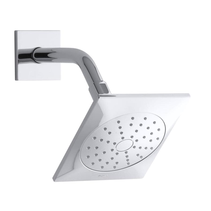 KOHLER Loure Polished Chrome 1Spray Shower Head at