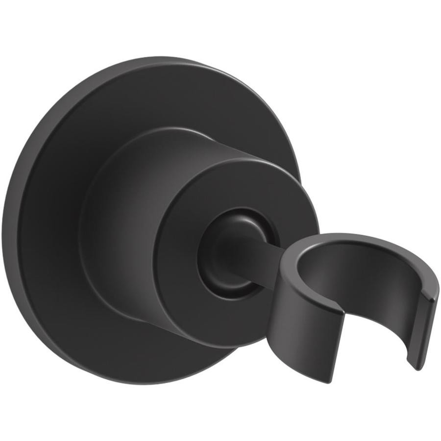 KOHLER Matte Black Shower Hand Shower Holder in the Bathroom & Shower ...