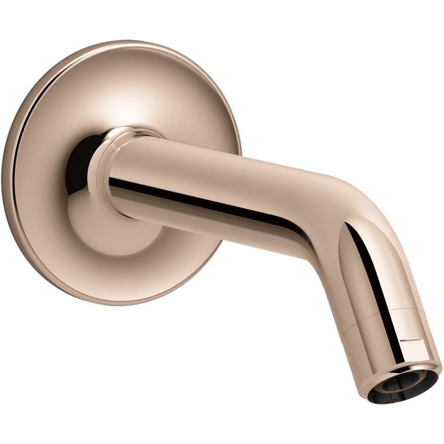 KOHLER 1.5in Vibrant Rose Gold Shower Arm and Flange at