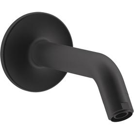KOHLER Purist Shower Arm And Flange, Matte Black