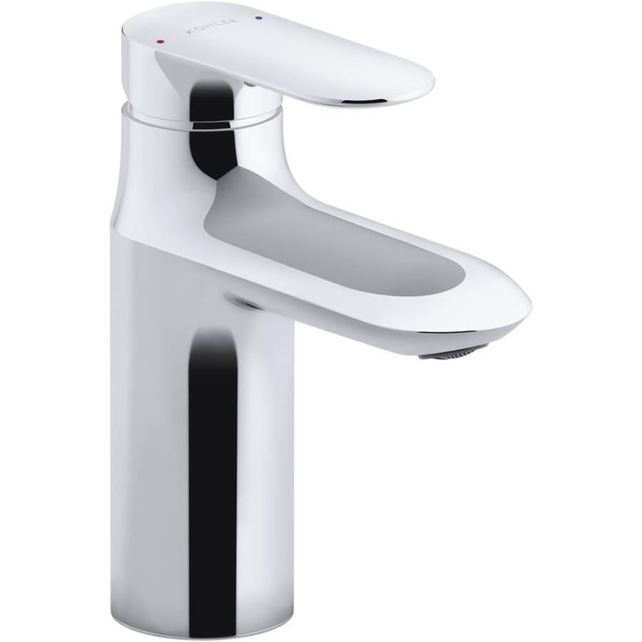 KOHLER Kumin Polished Chrome 1handle Single Hole WaterSense Bathroom