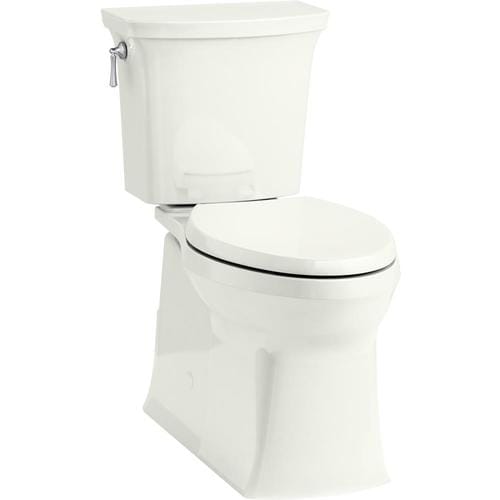 KOHLER Corbelle Dune WaterSense Elongated Comfort Height 2Piece Toilet