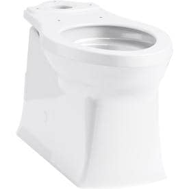 Kohler K-4144-0 Corbelle 16.5 in. Skirted Elongated Toilet Bowl Only in White