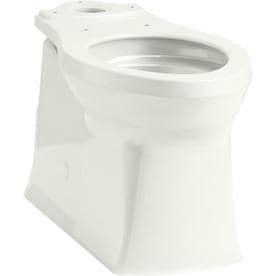 KOHLER Corbelle 16.5 in. Skirted Elongated Toilet Bowl Only in Dune