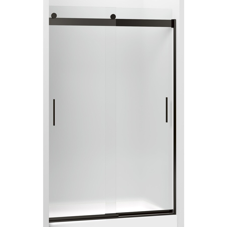 KOHLER Levity 74in H x 44.625in to 47.625in W Frameless Bypass