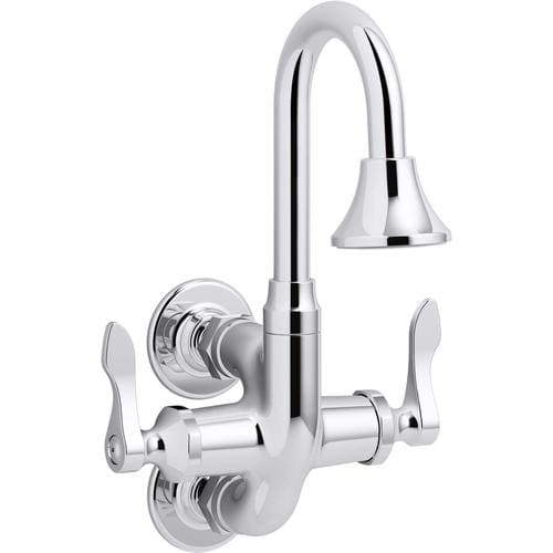 Kohler Triton Bowe Polished Chrome 2 Handle Wall Mount