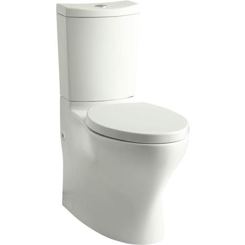 KOHLER Persuade Curv Dune WaterSense Dual Flush Elongated Comfort