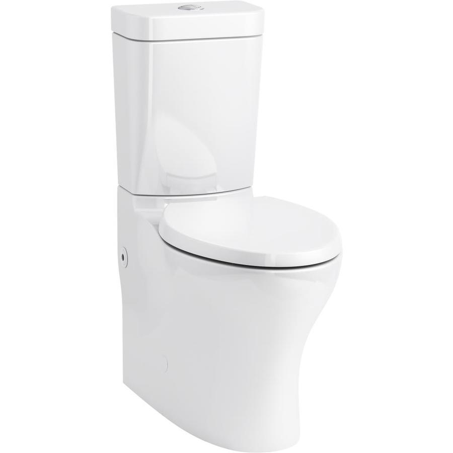 Kohler Persuade White Watersense Dual Flush Elongated Comfort