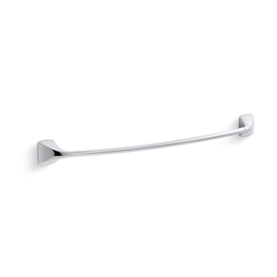 KOHLER Maxton 24-in Polished Chrome Wall Mount Single Towel Bar