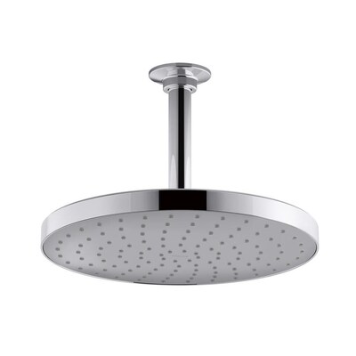 Awaken Polished Chrome 1 Spray Shower Head Awaken Polished Chrome 1 Spray Shower Head