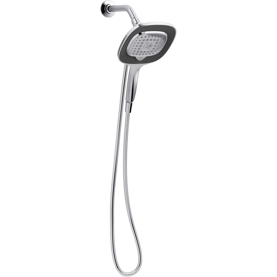 lowes shower head with handheld combo