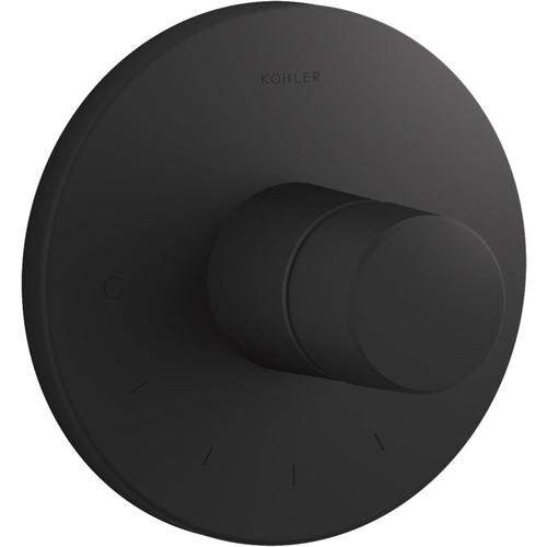 KOHLER Matte Black Oyl Shower Handle at