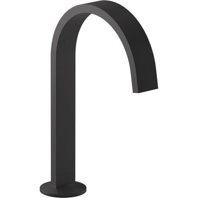 Kohler Components Matte Black Widespread Watersense Bathroom